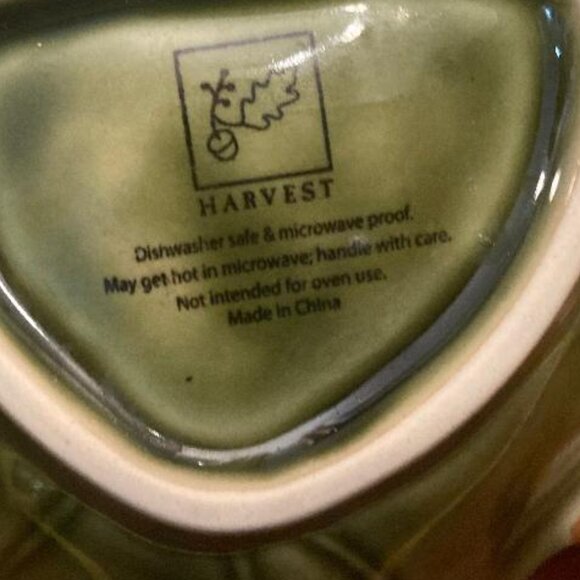 "Harvest" Fall Themed Serving Dish - Picture 5 of 7
